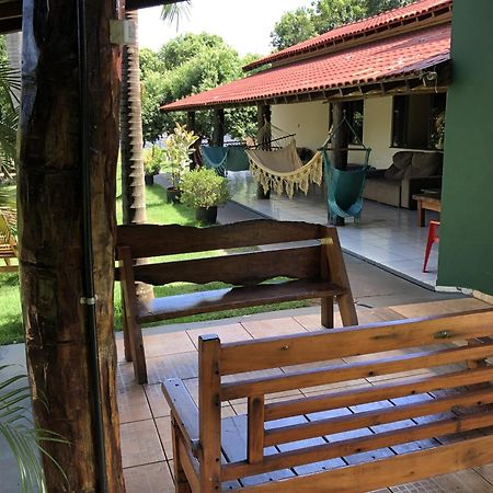 Hotel Fazenda Recanto Do Sossego Vila Glória Exterior foto