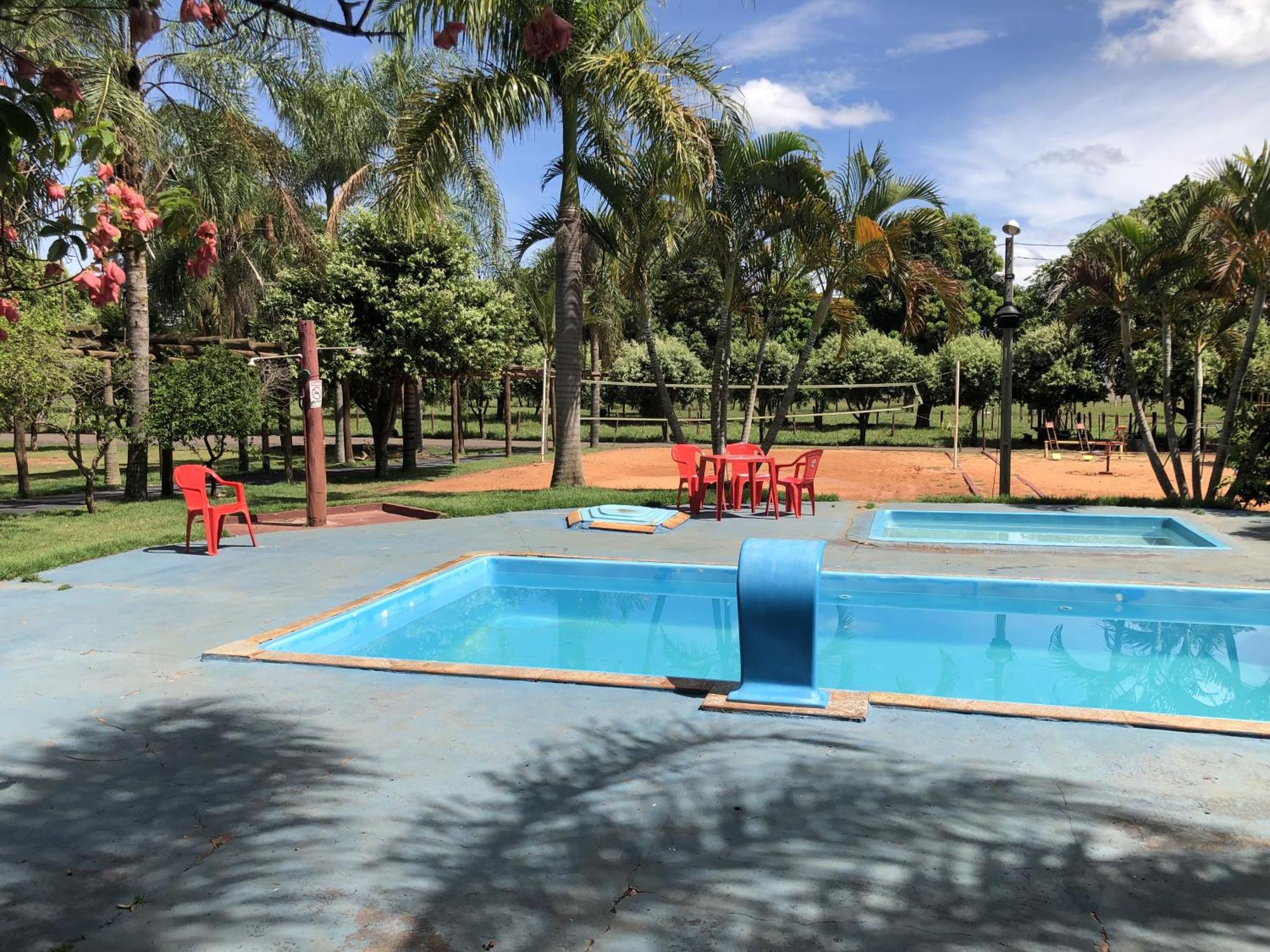 Hotel Fazenda Recanto Do Sossego Vila Glória Exterior foto