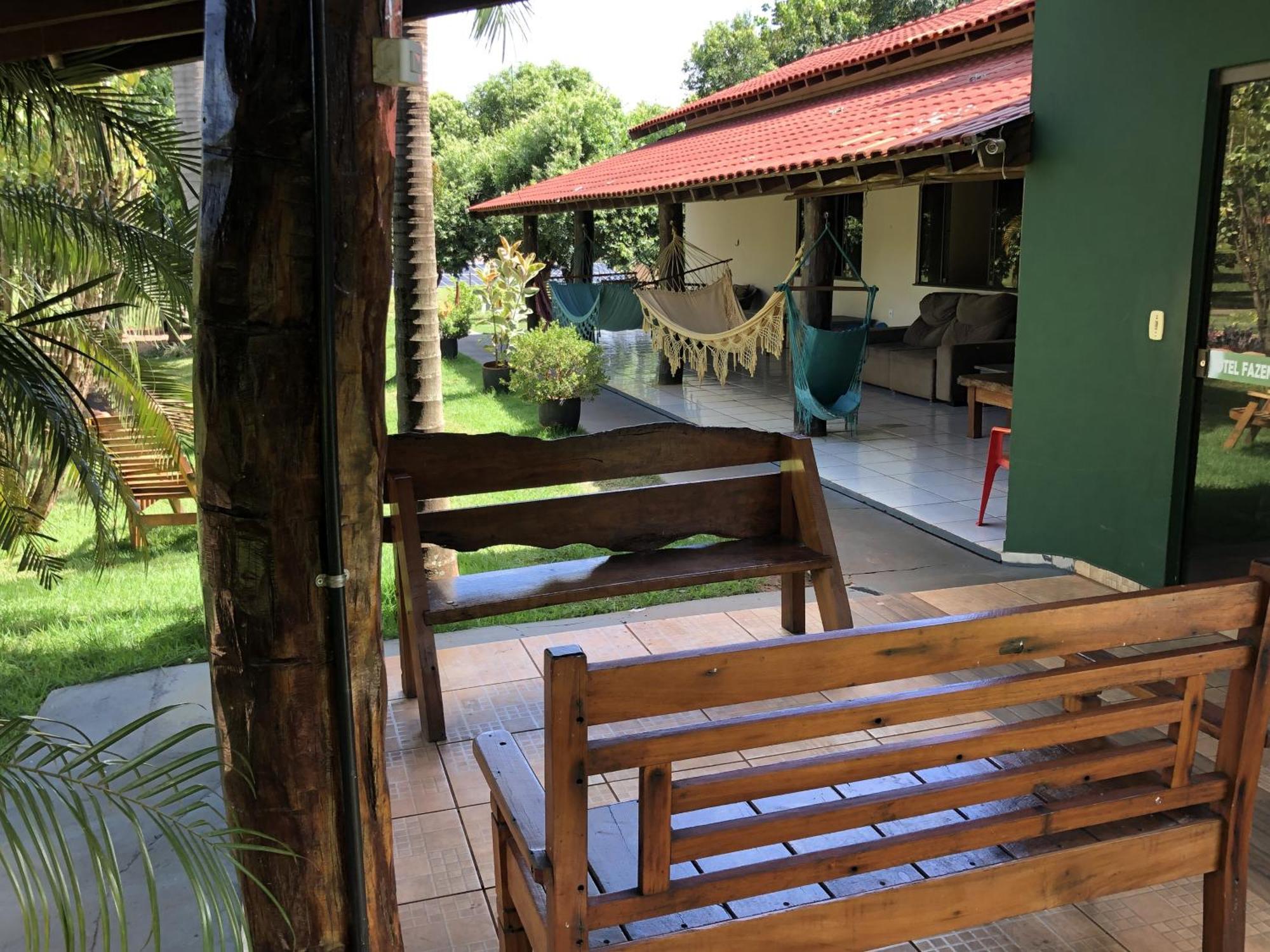 Hotel Fazenda Recanto Do Sossego Vila Glória Exterior foto